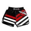 Shorts d'entraînement MMA Boxe Muay Thai Kickboxing Hommes Femmes Séchage Rapide Stretch Athlétique Combat