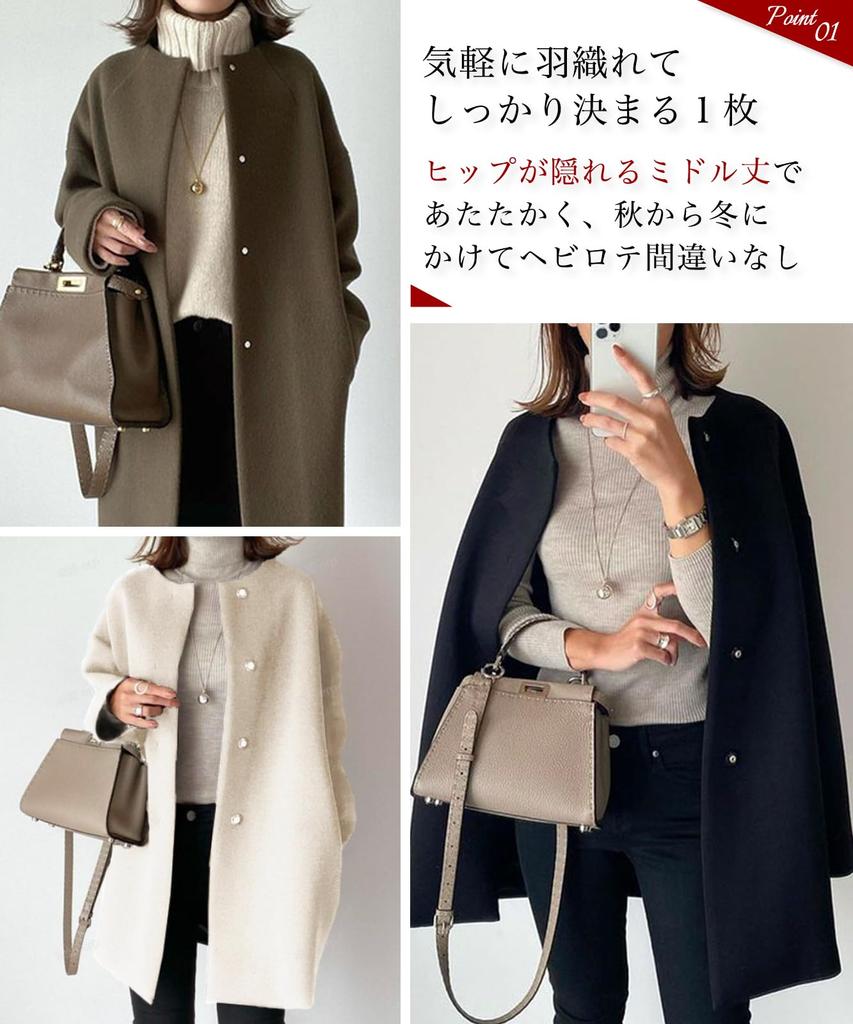 Second Roots Collarless Casual Cold Weather Mountain Girl Casual Casual Winter Perfect for Entrance Ceremonies and Korean Solid Navy Women's Coat,