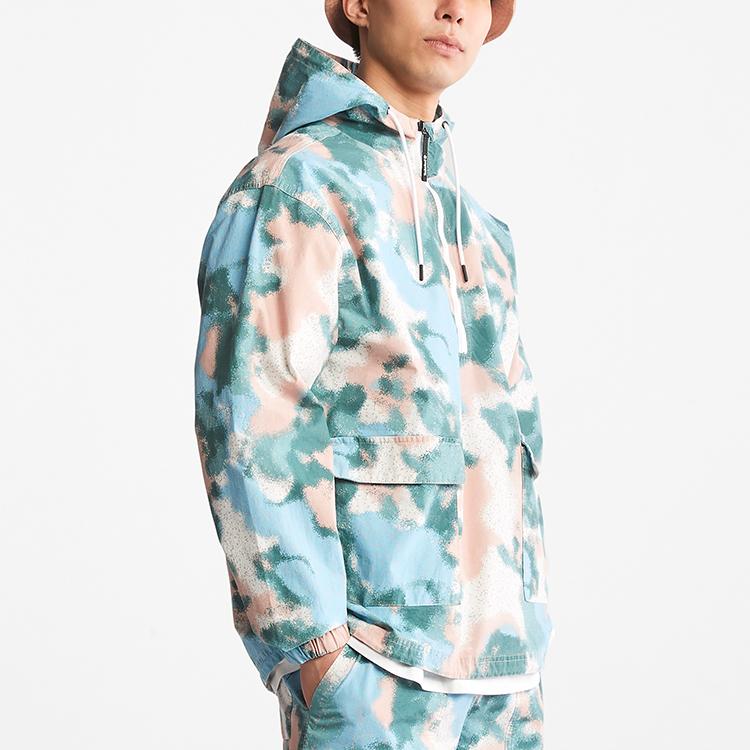 Timberland Veste à capuche imprimée intégrale Tie-Dye Vestes Homme A2984-CN3
