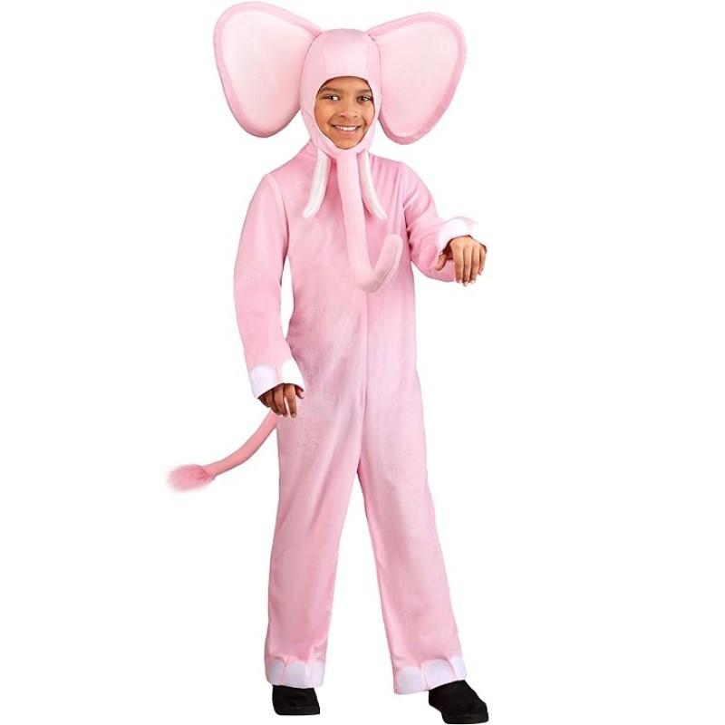 Animal Performance Costume Elephant Panda Fox