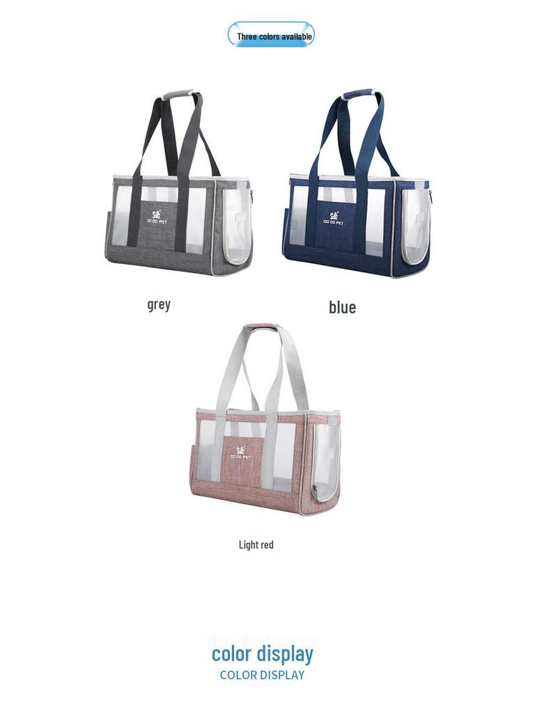 Portable Transparent Pet Backpack for Kittens and Small Dogs – Lightweight and Breathable Design