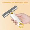 Mini Mop Efficient Easy-to-Use Portable Foldable Hand Squeeze Cleaning Mop for Home Bathroom Kitchen