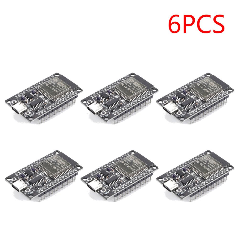 1-10PCS ESP32 -32D Development Board WiFi+Bluetooth Ultra-Low Power Consumption Dual Core ESP-32 ESP-32S ESP 32 Similar ESP8266