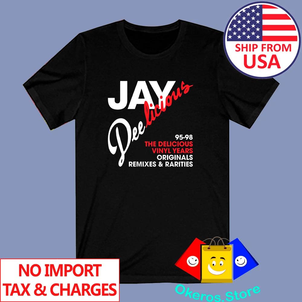 Jay Dee Deelicious J Dilla Men s Black Size S to 3XL L