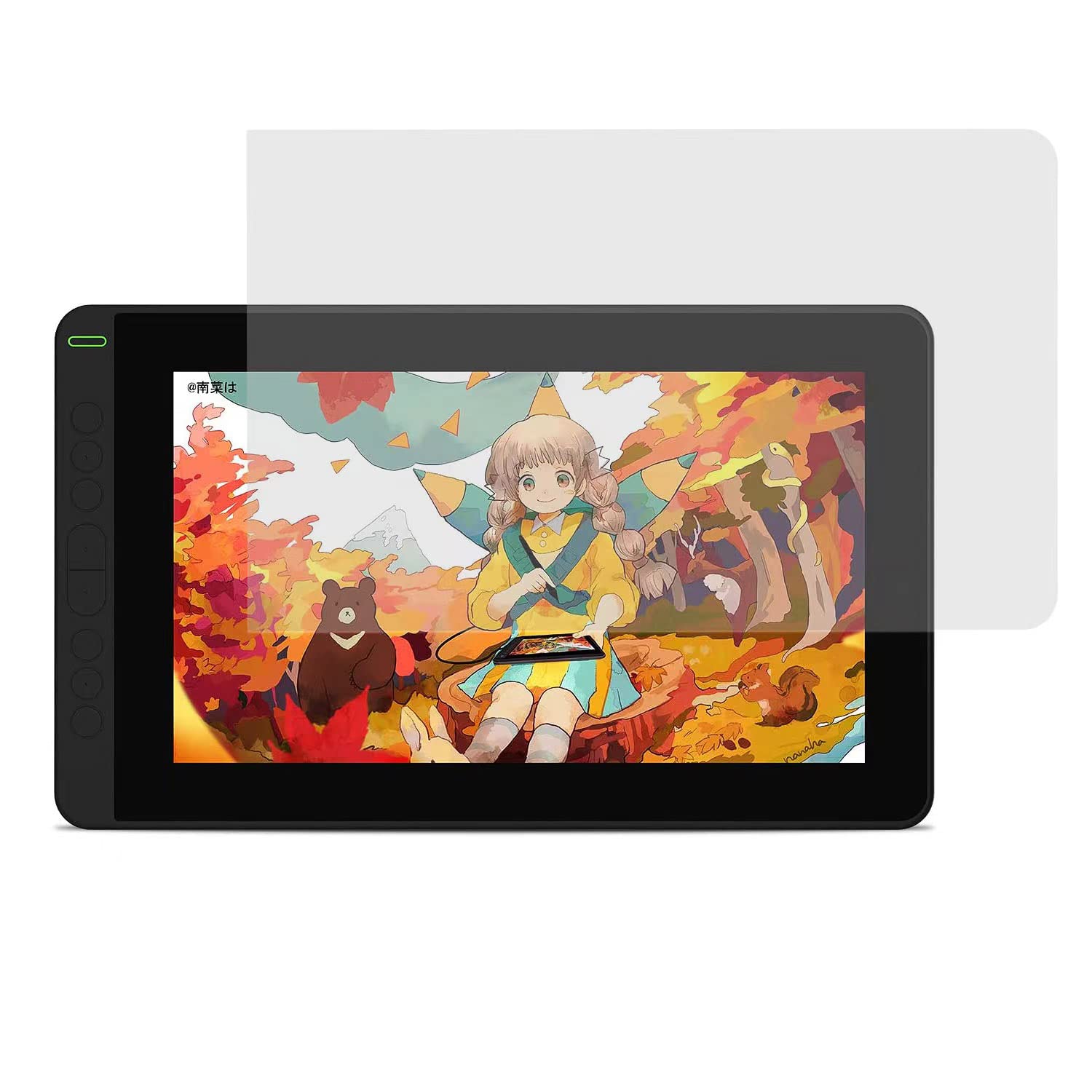 

Защитная пленка для экрана планшета Kamvas с блокировкой синего света и защитой, 12 штук, блокирующая, антибликовая, антибактериальная, антибликовая, антиотпечатковая,