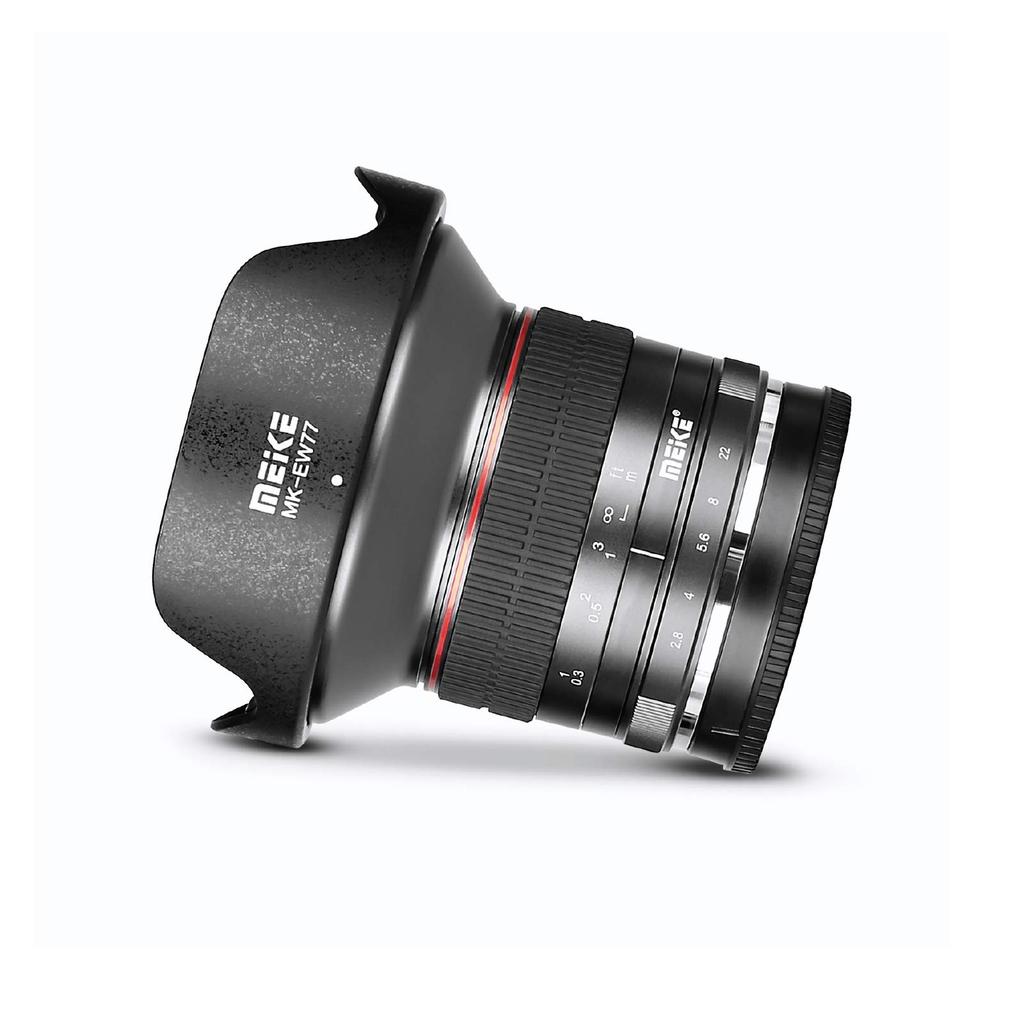 Meike Interchangeable Lens Wide Angle Lens MK 12mm for Micro Four Thirds Japanese Instruction Manual Included 19950004 [] F2.8