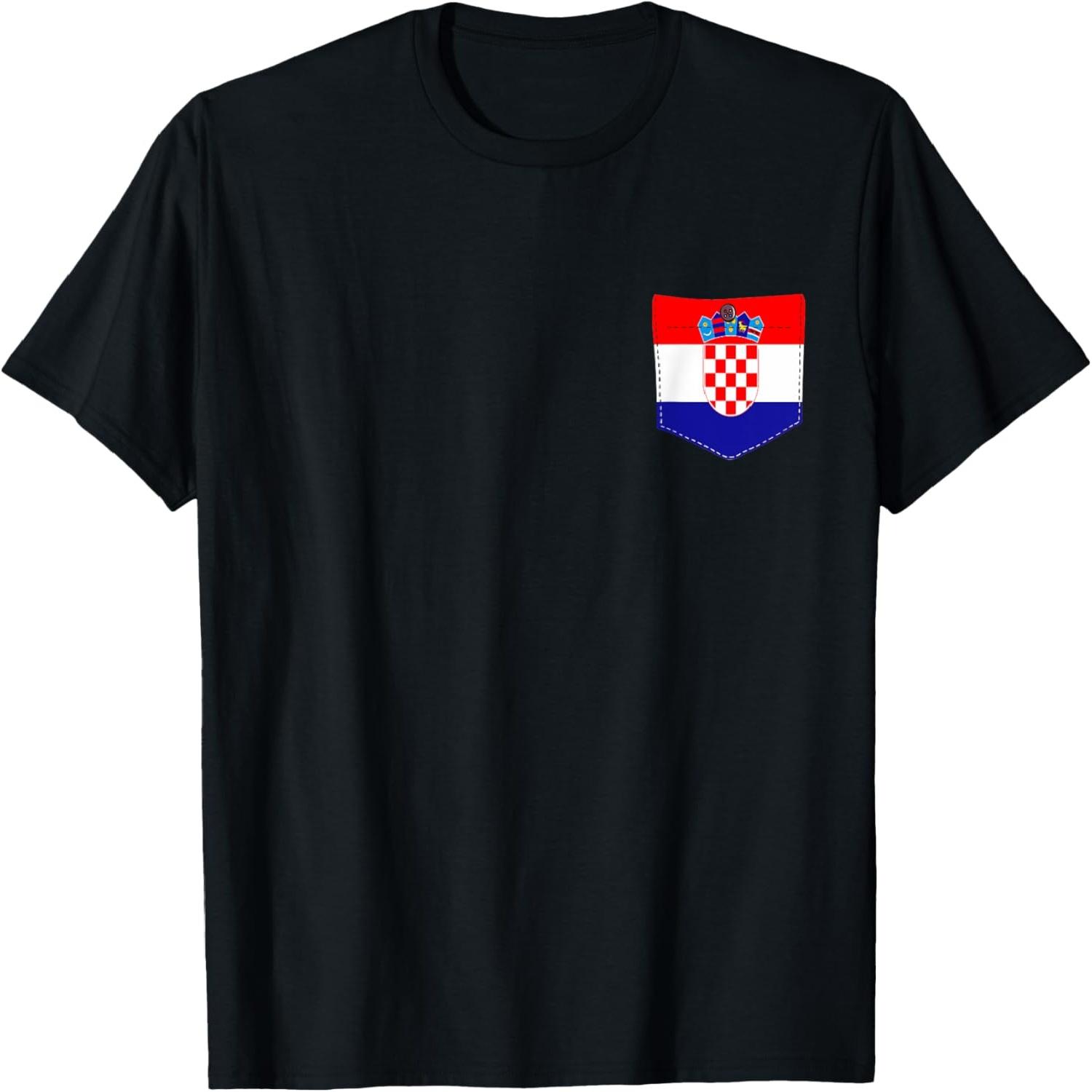 Croatia flag tshirt, Croatian map, Croatia shirts for women T-Shirt S разноцветный