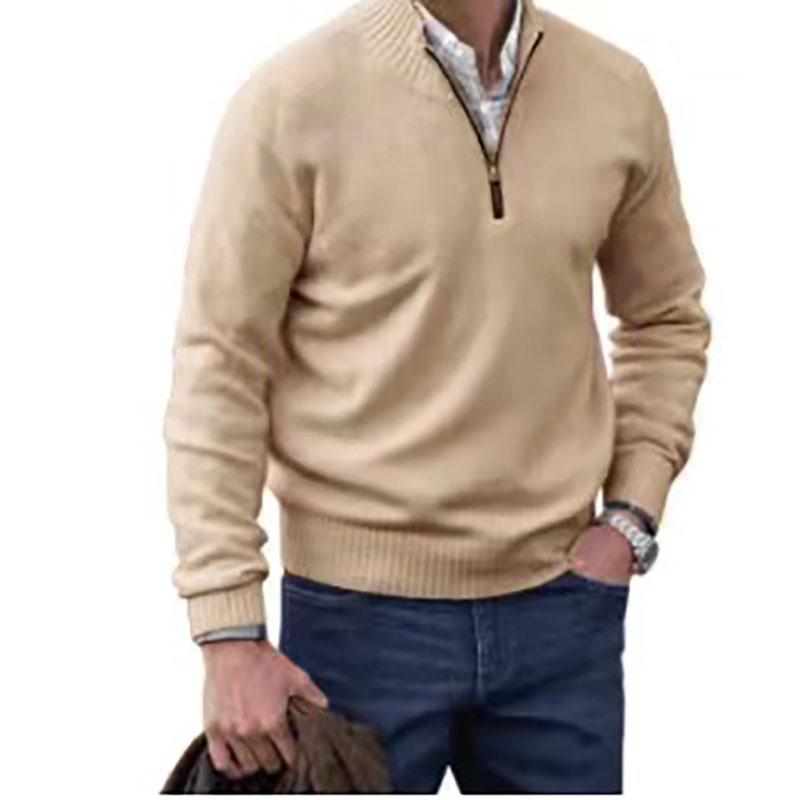 Plus Size Sweater Wool Men's Warm Sweater
