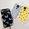 Dla Redmi Note 9 etui miękkie TPU wzór kreskówkowy etui silikonowe etui na telefon xiaomi Redmi Note 9 Note9 Note 9 Pro Max 9Pro Funda