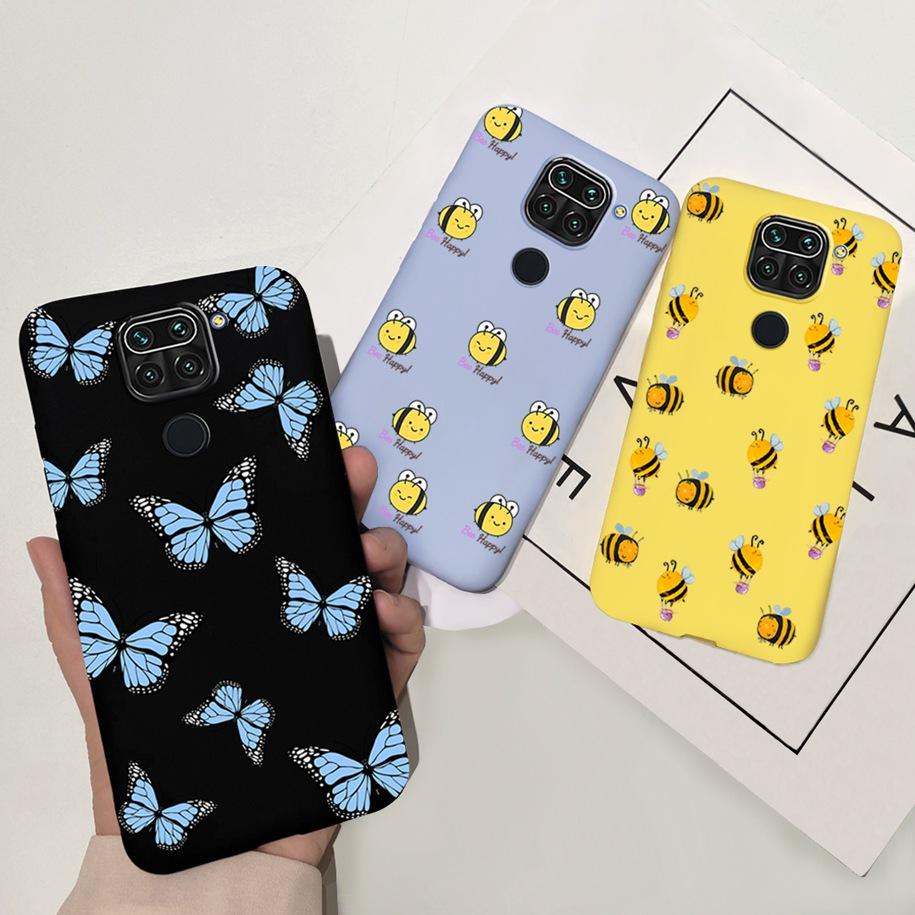 Dla Redmi Note 9 etui miękkie TPU wzór kreskówkowy etui silikonowe etui na telefon xiaomi Redmi Note 9 Note9 Note 9 Pro Max 9Pro Funda