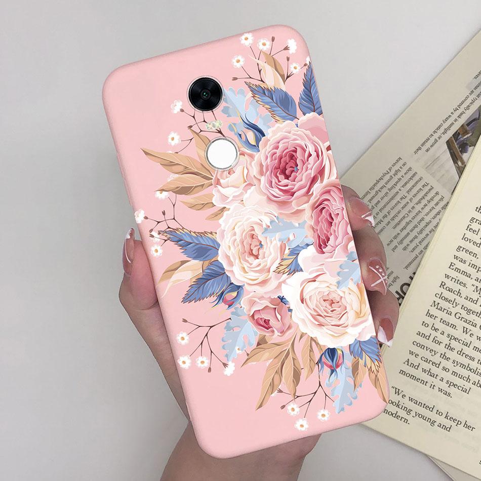 Cute Cartoon Case For Xiaomi Redmi 5 Plus Case Soft Painted Matte Silicone Back Cover For Redmi5 Plus Redmi 5+ Phone Cases Funda