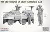 Takom M8 Greyhound Armored Vehicle Plastic Model Kit 1/16 TKOAHHQ-008