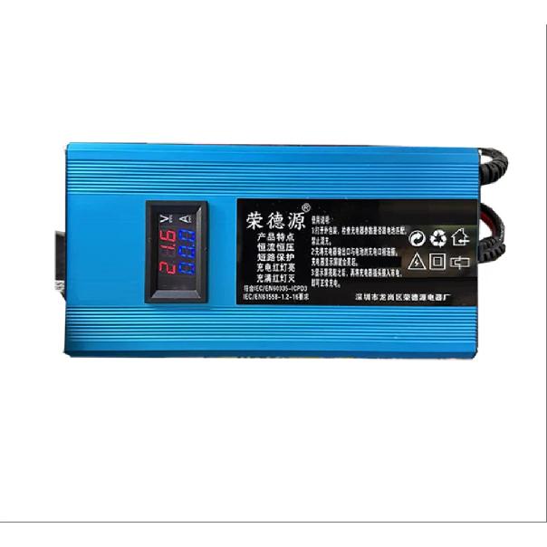 3.2V 3.65V Lifepo4 Charger Lithium Iron Phosphate Battery 10A 15A 20A 30A 50A Single Cell LFP Series Pack CC CV Fast Charging 10A fixed