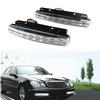 2X Car 8 Led Drl Fog Driving Daylight Daytime Running Light Head Lamp White
