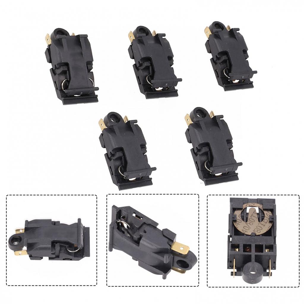 Steam Accessor Control Switches Water Heater 16A 5PCS