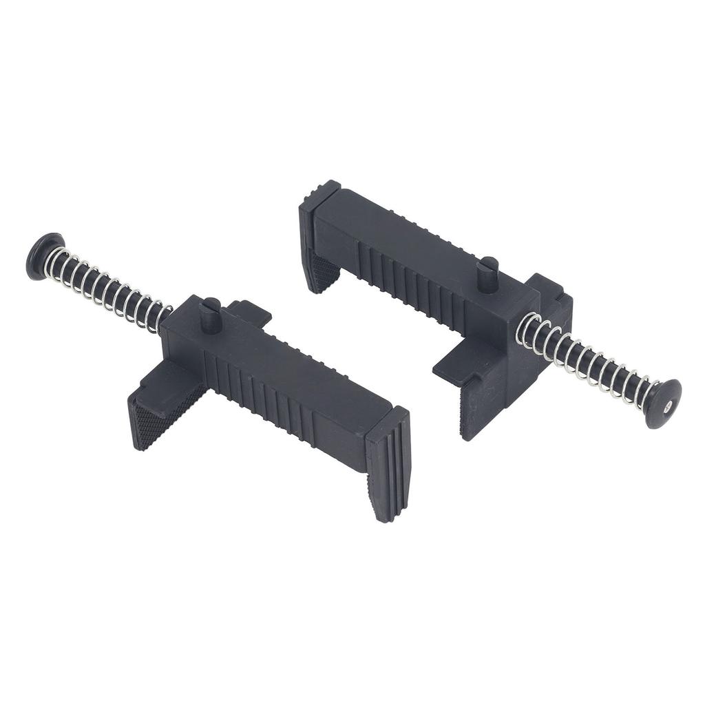 2 Pcs Brick Line Runner 9 To 12cm Clamping Engineering Plastic Wire Drawer Bricklaying Tool with Anti Slip Pad