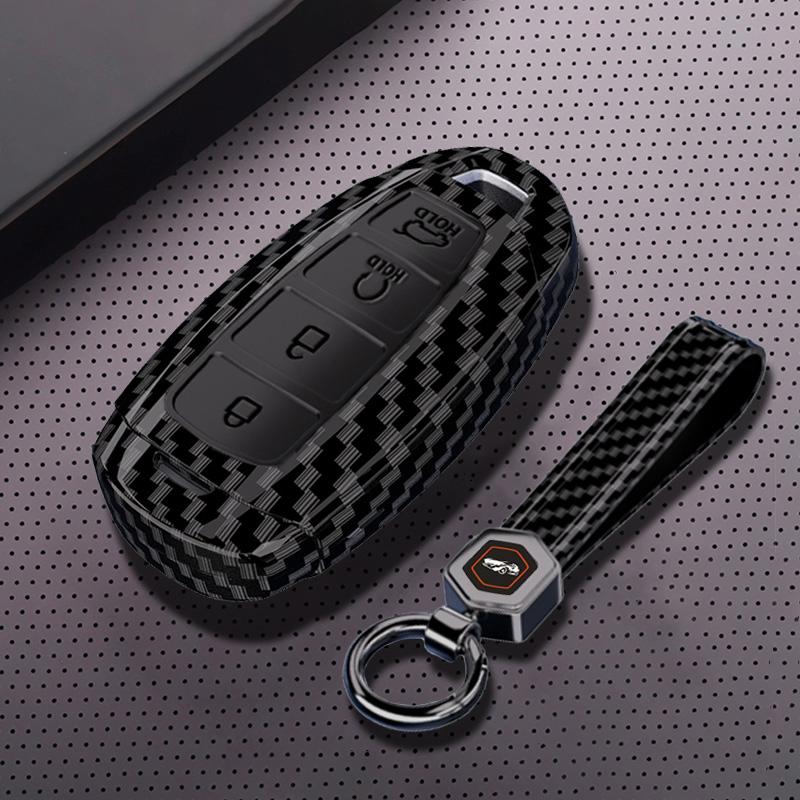 3/4/5 Buttons Car Key Case Cover Keychain for Hyundai I30 Ix35 KONA Encino Solaris Azera Grandeur Ig Accent Santa Fe Palisade