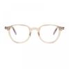 Tom Ford Eyeglasses Square Full Rim  Transparent Brown Frame And Clear Demo Lens