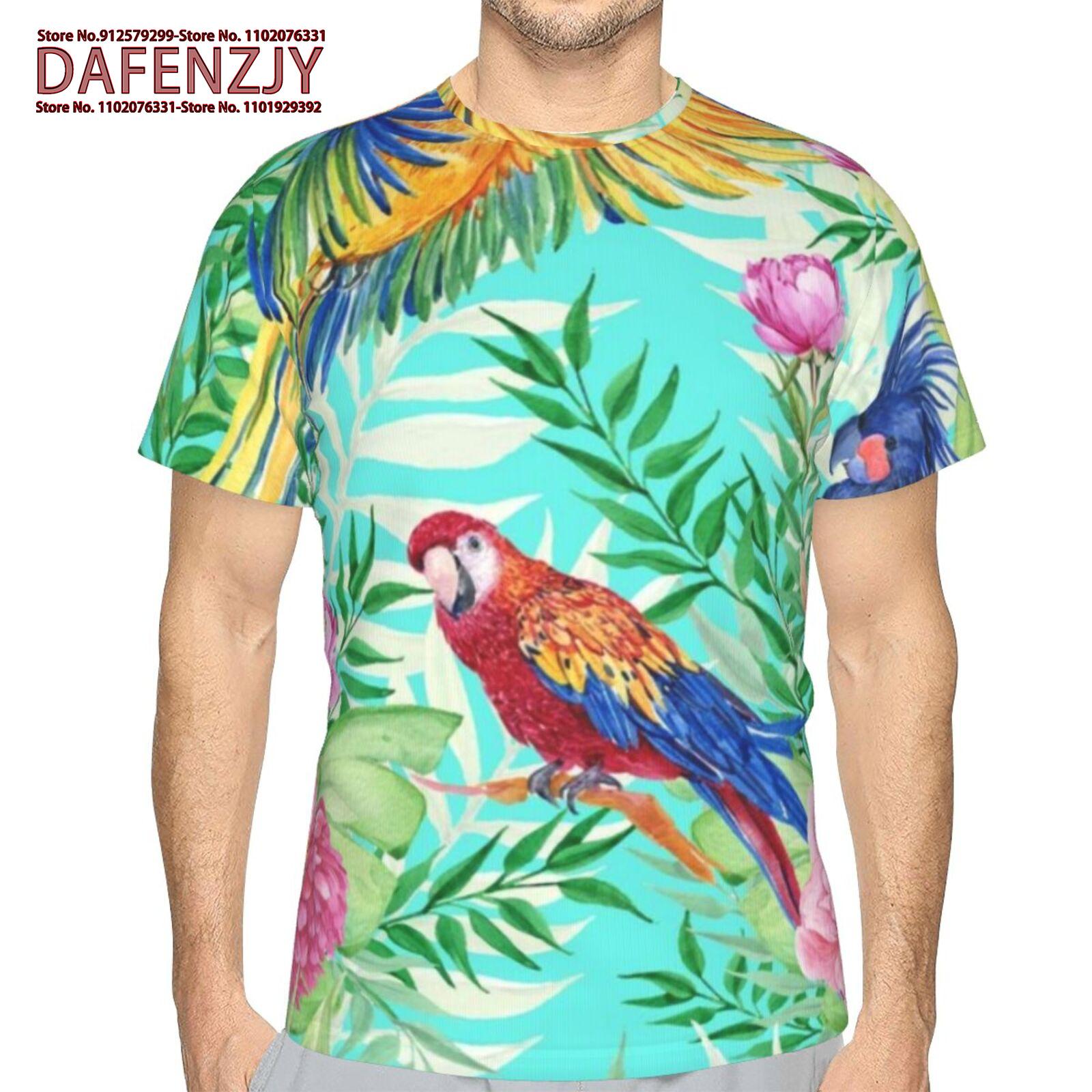 

Чоловіча футболка Для чоловіків Модна футболка з принтом 3D візерунок Короткий рукав Вуличний стиль Літо Повсякденний Чоловічий одяг Топ XXXL небо синє кольору