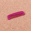 Professional 10 Holes Diatonic Harmonica Comb Replacement Practical Metal Harmonica Comb Harmonica Part Enduring