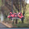 Swing Duck Series Cartoon Deadpool Car Rearview Mirror Pendant Reading Little Cheap Handsome Office Car Ornament