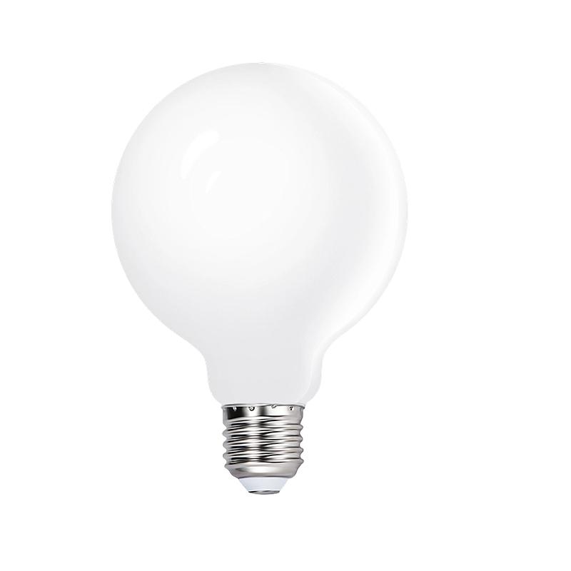 6pcs G80 LED Globe Bulb E27 E26 Milky White Glass Round Ball Lamp Energy Saving Light For Home Chandelier Pendant Lighting