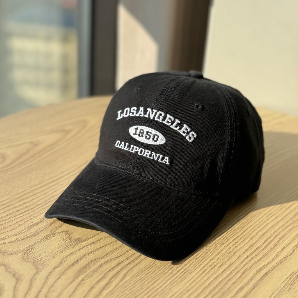American retro fashion trendy deep-top baseball cap that makes the face look smaller, casual and versatile, unisex pure cotton sun hat