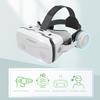 VR Glasses Adjustable 100-Degree Viewing Angle Stereo Sound Ultra-Clear Lens One-click Answer Watch Video Virtual Reality Goggles 3D Glasses