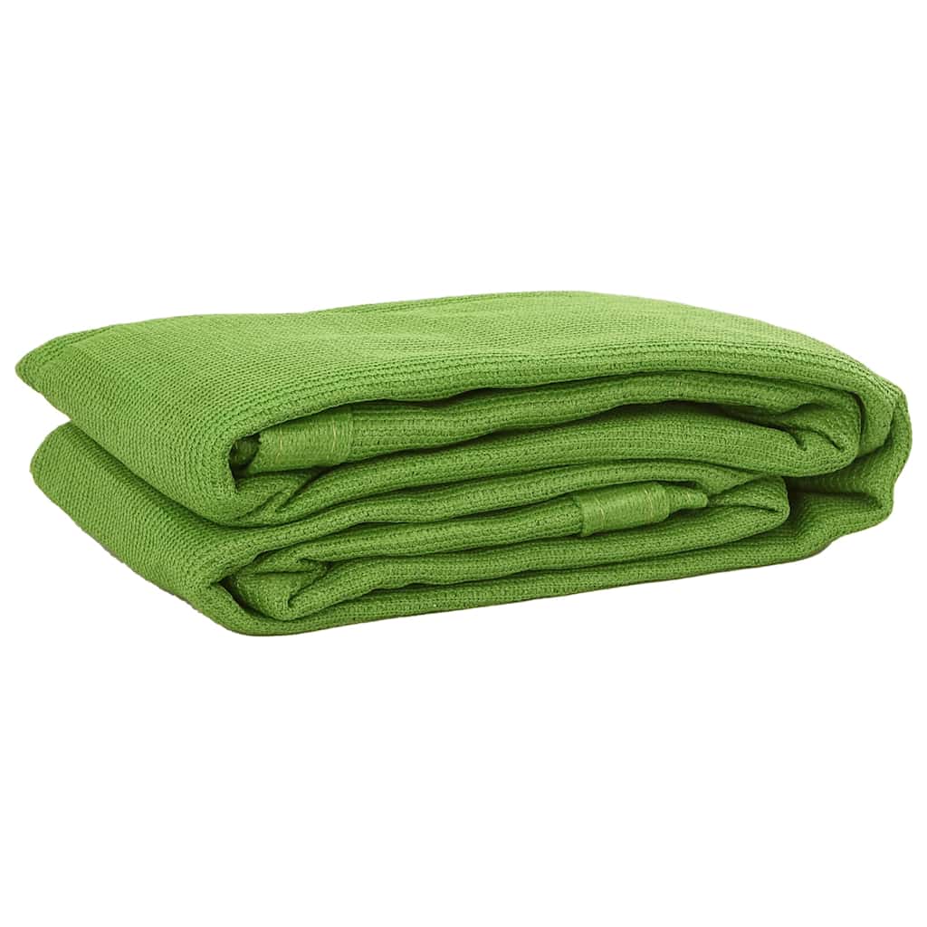 Tent Mat Light Green 250 X 500 Cm HDPE