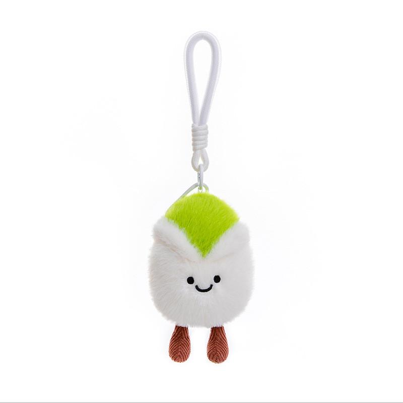 Nut Plush Keychain With Pp Cotton Filling For Gift Collectors