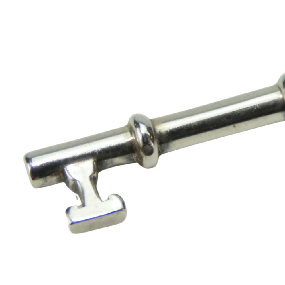 Used TIFFANY&Co. Pendant Top Silver925 1.6g Silver Charm Only