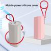 Shockproof Silicone Protective Case for SUPERVOOC 150W Powerbank 20000mAh AntiSlip Texture Easy To Clean