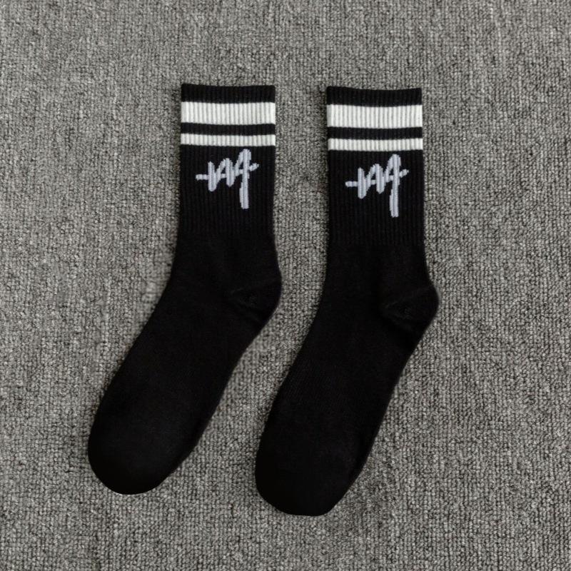 Men's Autumn and Winter Trendy Sports Basketball Student Youth Long Socks