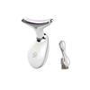 3 Color Neck And Face Massage Device, Multifunction Beauty Instrument, Gift For Women And Mother's Day