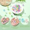 100/50Pc Luminous Mini Resin Chickens Glow In The Dark Tiny Miniature Figurines For Micro Garden Plant Diy Home Party Decor