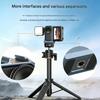 Aluminum Alloy Cage For Action Camera Protective Frame Shell With Cold Shoe Mount & 1/4Inch Screw Hole For Tripod