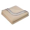 Cold Feeling Quilt Solid Color Lightweight Cooling Quilts Multi-Function Breathable Bedroom Blanket for Home Office