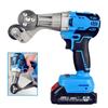 Blue Cordless Plate Cutter Electric Metal Sheet Cutting Saw Metal Punch Scissors Power Tools Metal Punch Scissors Power Tools
