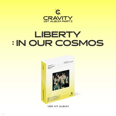 CRAVITY (Cravity) 1st Album - Part.2 LIBERTY : IN OUR COSMOS [Kit Album]