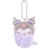 Ost Sanrio Characters Kuromi Swaddle Mascot 8202 761