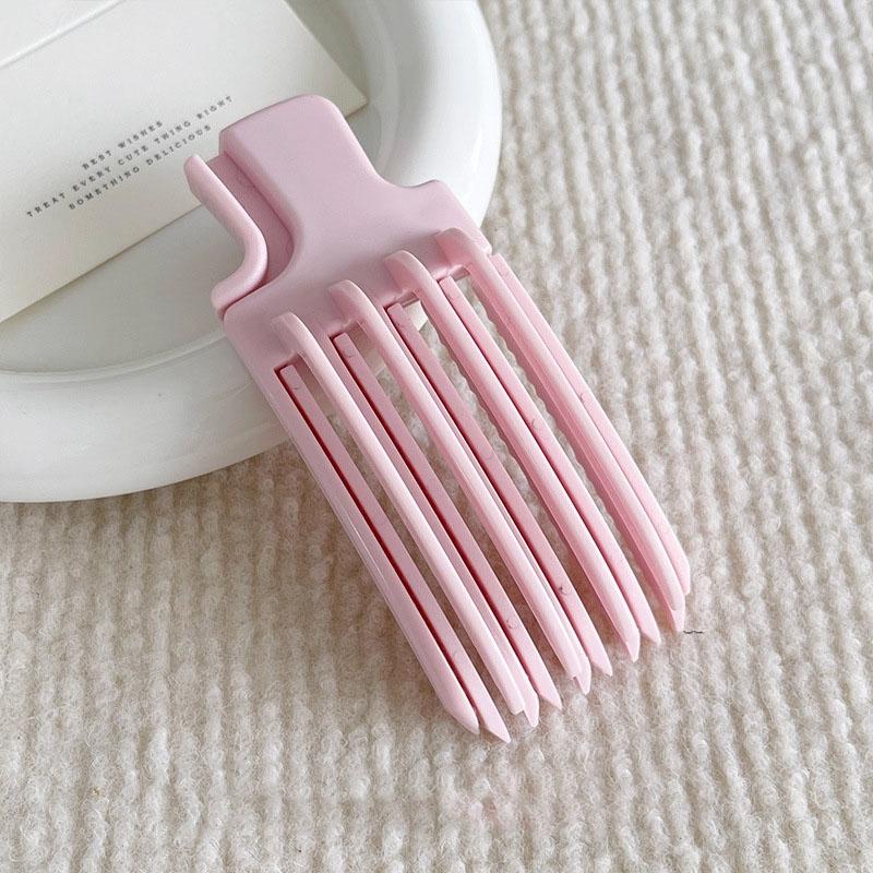 

Fluffy Hairpin Curling Bangs Clips Hair Roots Volumizing Hair Clips Women Curling Fixed Shape Clips Fashion Volume Hair Roller Clip чорний