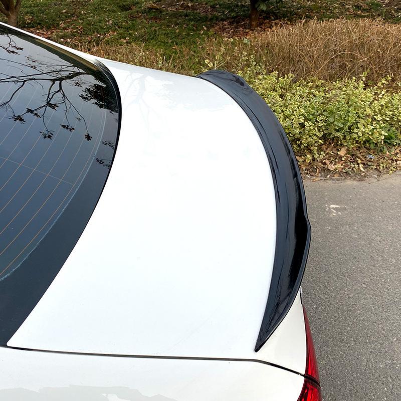 Rear Trunk Spoiler Wing Tail Boot Lip For Mercedes Benz W177 V177 A Class Sedan 2019-2022 A160 A180 A200 A220 A250 A35