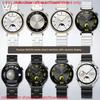 Bracelet Rapide Céramique Métal pour Huawei Watch GT5 Pro 46mm GT 5 4 3 2 Samsung Galaxy 6 5 Pro 3 20mm 22mm Bracelet de Montre en Acier Inoxydable
