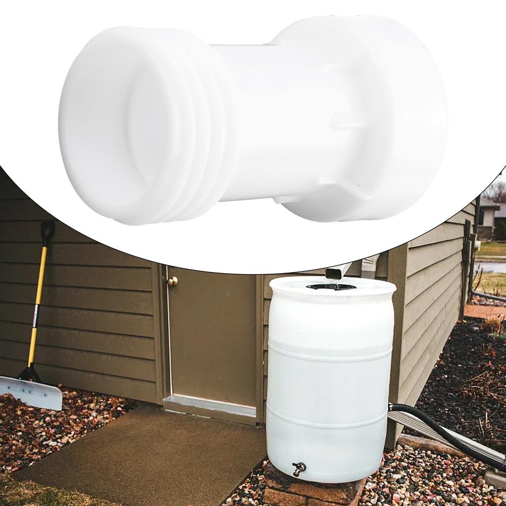 Replacement Adapter 110mm Ton Tube Connector White