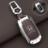 Zinc Alloy Car Remote Key Cover Case Keyless Key Shell Bag For Civic 11th Gen Accords Vezel Freed Pilot CRV 2021 2022