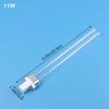 1ks UV žárovky Akvárium Rybí nádrž Jezírko Ultrafialová Sterilizační Lampa Trubice Pro G23 5W 7W 9W 11W 13W Uvc Tvar H Trubice