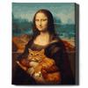 Painting By Numbers Mona Lisa Painting By Numbers 50X40 Oh Art