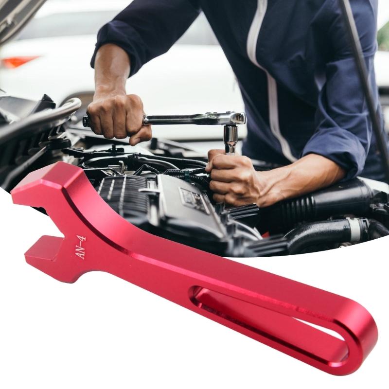 Double Series Spanner For Oil Pipe With Ergonomic