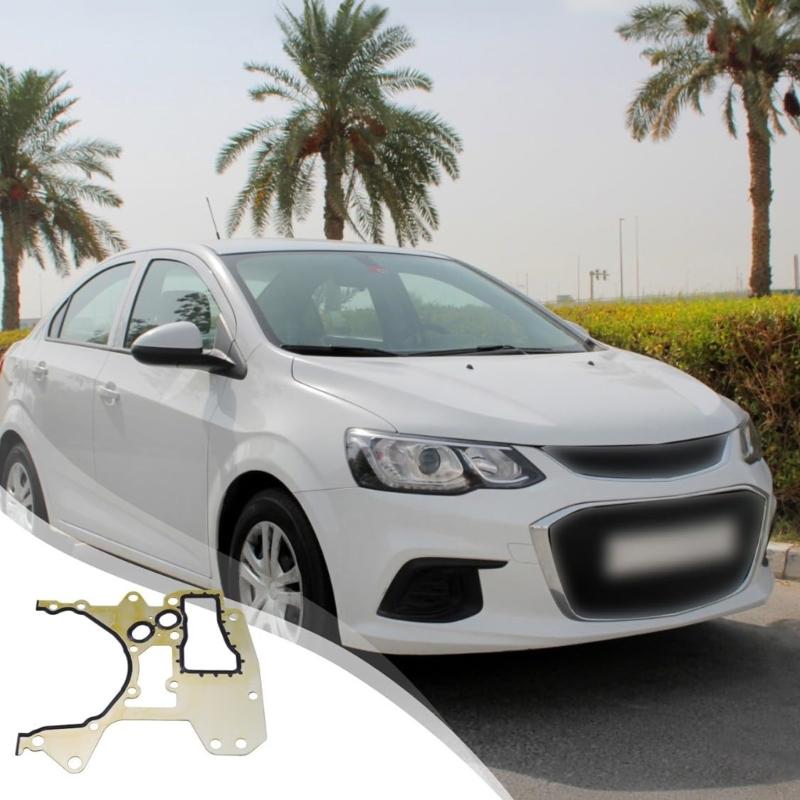 Heavy Duty Engine Timing Cover Gasket with Enhances Sealing Technology High Temperature Resistant Seal for Automotive