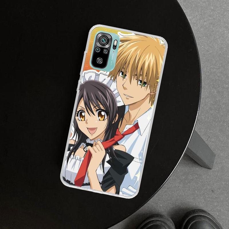 Anime Maid sama kaichou wa Newest Phone Case Cover for Xiaomi Redmi Note 15 14 13 12 11 Pro Plus 14S 12S 11S 11T 11E 10S 10 Cust
